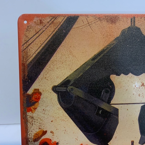 GUINNESS Sign metal 12” by 8” My Goodness - Picture 2 of 11